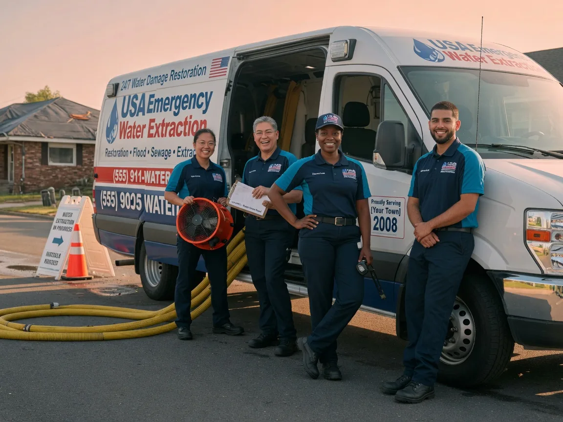 Emergency Water Removal company in Clinton, MD